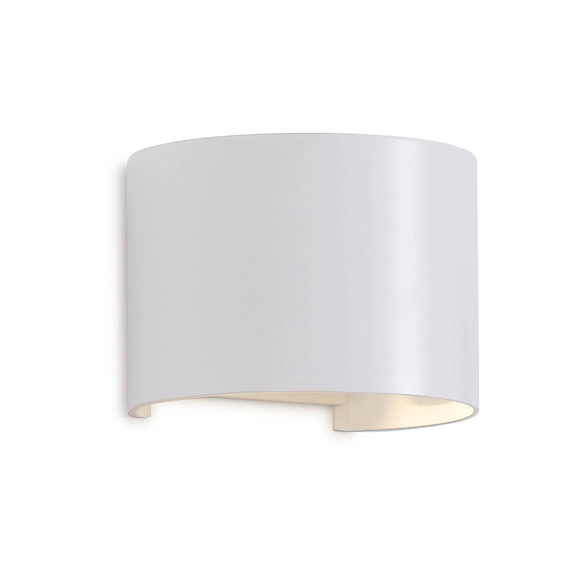 Davos Sand White Exterior Lights Mantra Fusion Directional Wall Lights